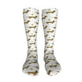 thumbnail image 5 of Rateoe Dachshund Going To Play Tennis print Women's Men's Novelty 20in Crew Socks Cotton Socks Knee High Socks for Walking,Running,Nurses,Pregnancy-One Size, 5 of 8