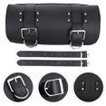 thumbnail image 5 of 1 PC Motorcycle Front Frame Bag impermeable Bolsa de cola de bicicleta a prueba de agua (negro), 5 of 5