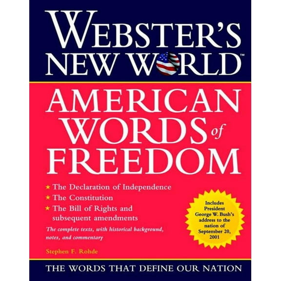 American Words of Freedom, (Paperback)