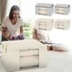 thumbnail image 1 of Cesta Plástica Multiusos con Asas | Organizador de Pared Sin Perforaciones para Cocina, Baño, Escritorio | Diseño Hueco para Ventilación | Ideal para Snacks, Accesorios de Baño, Suministros de, 1 of 5
