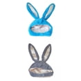 thumbnail image 1 of 2x Gorro Capucha para Selfie Navidad Cro Zulema Sombrero con capucha de orejas de conejo, 1 of 8