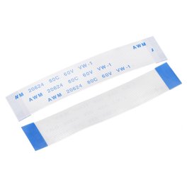 FFC Ruban Flexible Câble 12 Broche 0.5mm Pas 60mm B Type) pour LCD Caméra Set 20