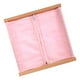 thumbnail image 5 of Tablero de vestir, juguetes con botones a presión y hebillas para niños pequeños, juguetes Montessori para niños de todas las edades. Cremallera rosa, 5 of 8