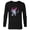 Black, variant on R2-D2 Astromech Droid Rebel Alliance Starbird- Long Sleeve T-Shirt for Men - Customized-Navy