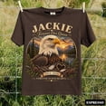 thumbnail image 6 of Jackie and Shadow Eagles Shirt, Forever Flying High 2012–2026, Big Bear Lake BaldEagle Cam Tribute Tee, Lake Bald Eagle Remembrance Shirt, 6 of 6