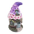 thumbnail image 2 of Casa de hadas en miniatura Zulema de resina decoración al aire libre 2x, 2 of 6