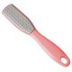 thumbnail image 2 of Gwong hogar 1 PCS Pedicure Grinder ergonómico cómodo para agarrar el pie de doble cara Piel dura que retira el cepillo suministros de baño pelado Gwong 21096978, 2 of 7