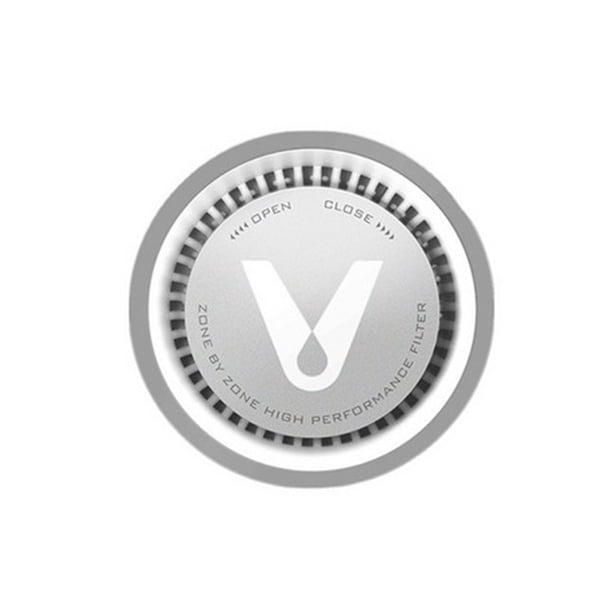 Advancent Filtro desodorante para nevera, repuesto Universal para mantener fresco el hogar, restaurante, refrigerador, accesorios desodorantes Suministros de limpieza para el hogar Tipo 1