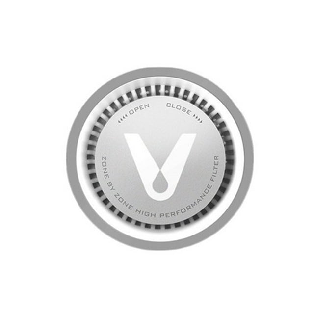 Wosthever Filtro desodorante para nevera, repuesto Universal para mantener fresco el hogar, restaurante, refrigerador, accesorios desodorantes Suministros de limpieza para el hogar Tipo 1