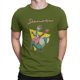 thumbnail image 5 of Camiseta retro de dibujos animados de los 80, exclusiva, de Denver, el último dinosaurio, para hombre y mujer., 5 of 7