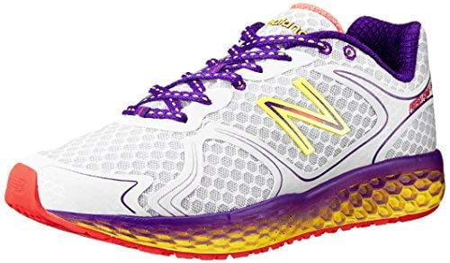 New Balance Women's W980V1 Fresh Foam Running Shoe, Black/Plum, 6.5 B US  (6.5 B(M) US) - Walmart.com
