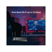 TP-Link Dual-Band BE3600 Wi-Fi 7 Router Archer BE230 | 4-Stream 3.6 Gbps | 2×2.5G + 3×1G Ports, USB 3.0, 2.0 GHz Quad Core, 4 Antennas (Archer BE230)