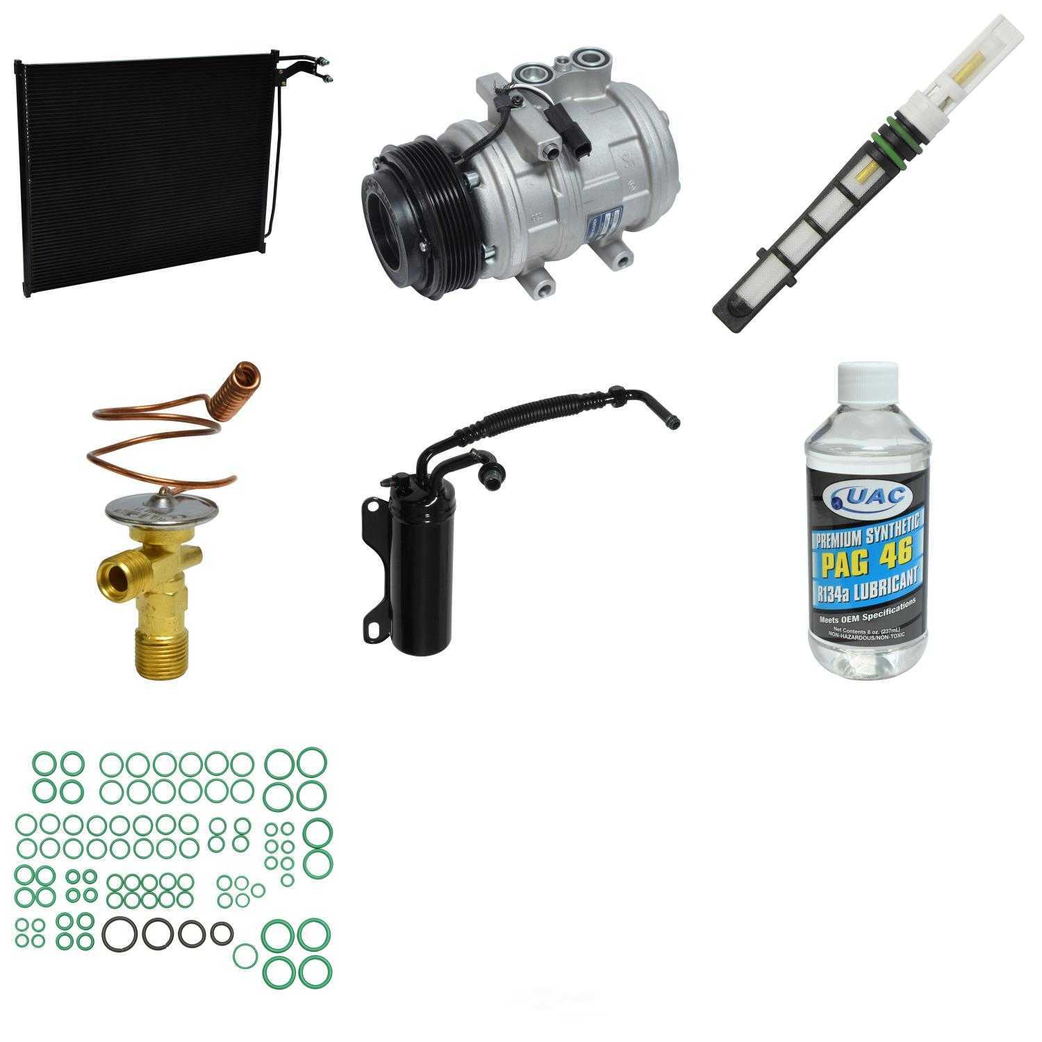 UAC KT 5915A Compressor-condenser Replacement Kit