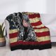 thumbnail image 3 of Fotbe Veterans Day1 Manta de Franela con Estampado, Manta Ultrasuave para Cama, Sofá, Auto, Hipoalergénica y Antibolitas-50"x40", 3 of 6