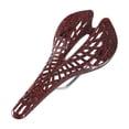 thumbnail image 2 of Asiento de bicicleta para bicicletas Men Classic Women Mujeres cómodas absorbente para bicicleta asiento para bicicletas para deportes al aire libre rojo, 2 of 8