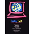 thumbnail image 2 of National Institutes of Health 14x18 Black Ornate Wood Framed Double Matted Museum Art Print Titled - Internet Today and Tomorrow (1994), 2 of 5
