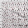 thumbnail image 4 of oneOone Velvet Brown2 Fabric Floral Craft Projects Decor Fabric Printed By The Yard 58 Inch Wide, 4 of 4