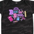 thumbnail image 4 of Inktastic Back to School with School Supplies Girls Baby Bodysuit, 4 of 5
