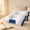 Blue, variant on 2 Pack High Resilience Pillow Inserts, Anti-Collapse Design(Sprout Green)