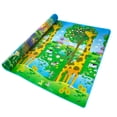 thumbnail image 1 of Alfombras de juego para niños pequeños Zulema tapete de juego impermeable y plegable Dinosaurio jirafa, 1 of 8