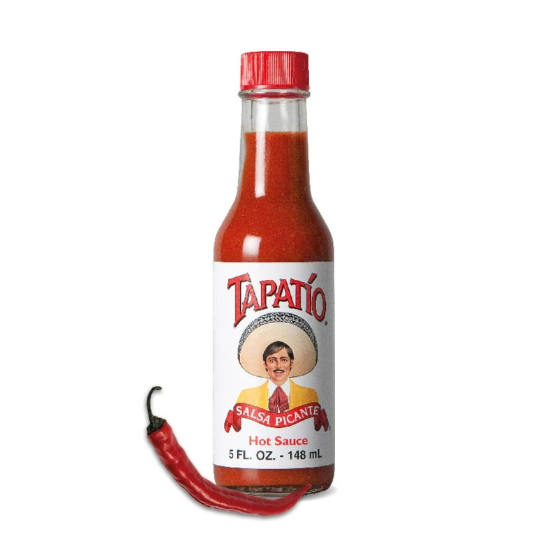 Tapatio Salsa Picante Hot Sauce, Medium Heat, Non Fat, Zero