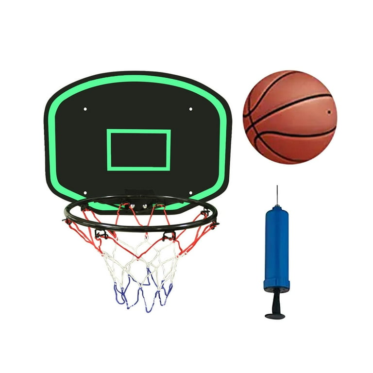 Trampoline basketball hoop clearance walmart