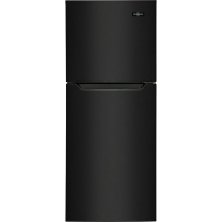 Frigidaire FFET1222UW 11.6 Cu. Ft. Top Freezer Apartment-Size Refrigerator. Black.