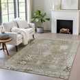 thumbnail image 6 of Dalyn Rugs Machine Washable Indoor/Outdoor Chantille ACN2025 Brown 2'6" x 3'10" Rug, 6 of 9