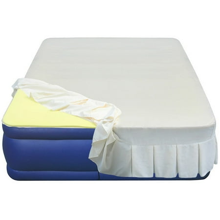 Foam Mattress Bed Pad - Altimair Air Beds & Mattresses Essentials Airbed High 3/4'' Density Memory Foam Mattress Topper