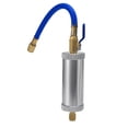thumbnail image 4 of Injecteur de Teinture Climatisation Voiture Injection d'Huile R12 R134A R22 Injection de Teinture 2 Onces Liquide Pur de Refroidissement Tube de Remplissage Bleu, 4 of 8