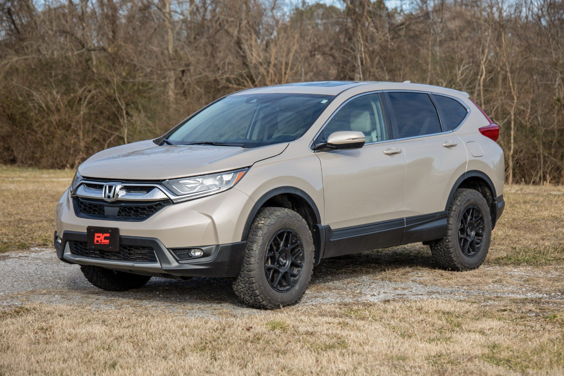 Rough Country 2" Lift Kit w/N3 Struts for 2017-2020 Honda CR-V - 98331