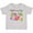 AC-Heather Grey, variant on Inktastic Papa's Little Jellybean Cute Easter Candy Boys or Girls Baby T-Shirt