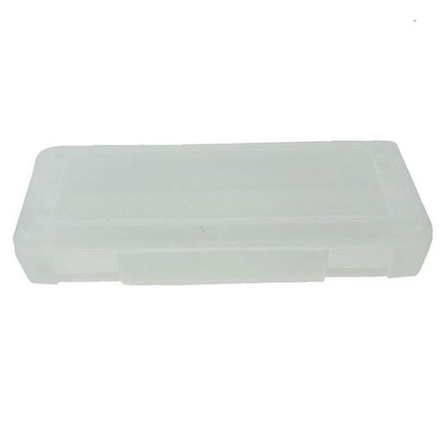 Romanoff Products Clear Ruler Box, Clear, 3 Count, 3 Pack