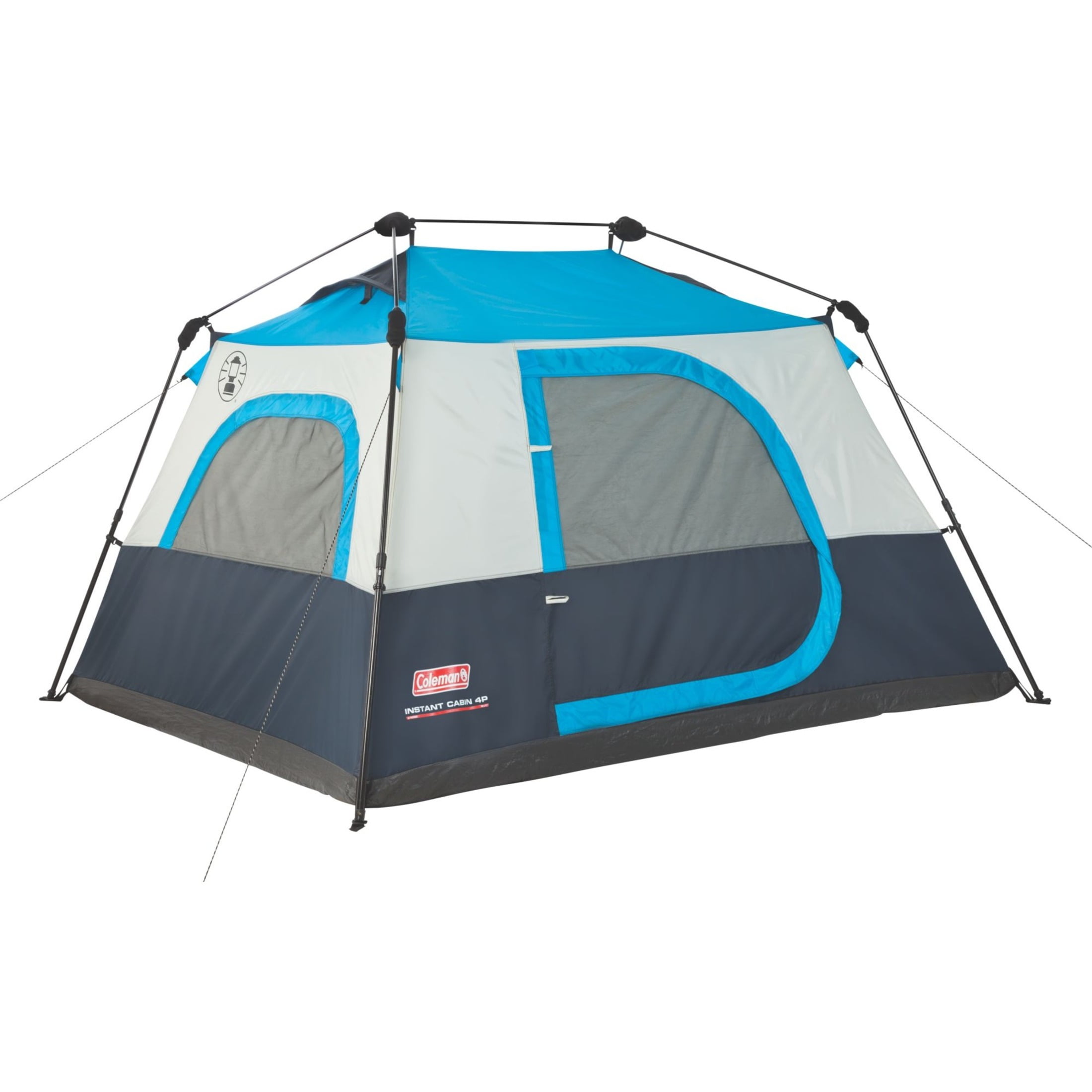 Coleman Instant Dome 4 Person Double Hub Tent Brand New 