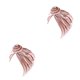 thumbnail image 1 of Turbante Nudo Estilo bohemio Minnieouse Pañuelo de cuentas de colores Caqui 2Conjunto, 1 of 6