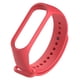 thumbnail image 1 of Reemplazo de correa de reloj de pulsera de silicona para Xiaomi Miband 3 4 (Rojo) WDOplteas Para estrenar, 1 of 6