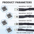 thumbnail image 4 of SHT40 SHT30 SHT20 SHTC3 Temperature Humidity Sensor Module Probe Cable Waterproof Digital Capacitance Sensors 1M I2C Output, 4 of 5