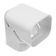 thumbnail image 4 of WORGEOUS Consejo de aire acondicionado Cubierta anticorrosión 90 grados Cubierta de cubierta del conducto de pared vertical Tubo Accesorios, 4 of 6