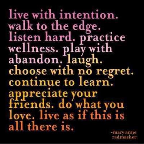 Pre-Owned Live With Intention Journal (Hardcover) 1590352270 9781590352274