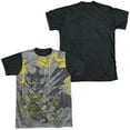 thumbnail image 2 of Batman Symbiotic Unisex Adult Halloween Costume Sublimated T Shirt, 2 of 4