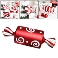 thumbnail image 3 of Decoración de dulces, regalos de remolino rojo y , adornos de adornos colgantes, accesorios de , bastón grande para de Navidad, fi , 40 CM C Soledad Colgante de caramelo, 3 of 10