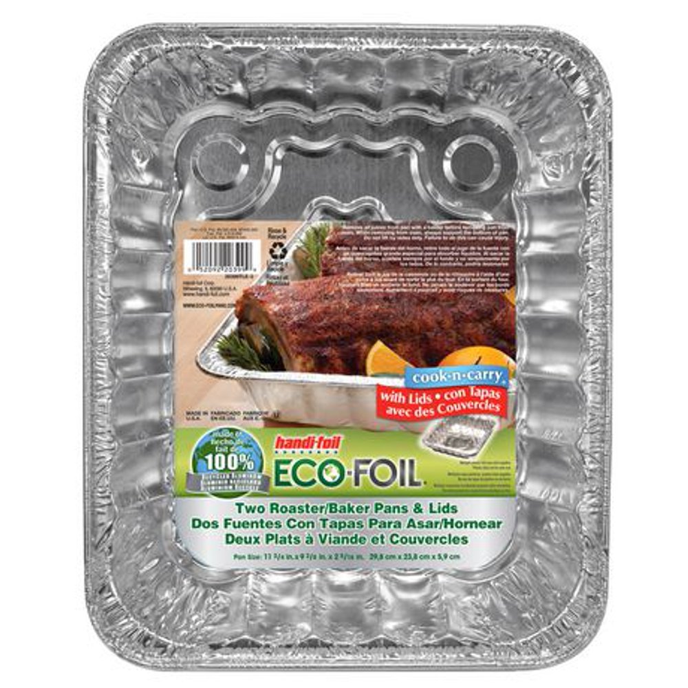 HandiFoil EcoFoil CooknCarry Roaster/Baker with Lid