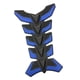 thumbnail image 5 of 2 Pegatinas Protectoras para Depósito de Motocicleta, de Goma 3D, Color Azul, 20 Cm 2 piezas, 5 of 8