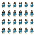 thumbnail image 2 of Ganfancp 24 Pcs Juguetes Figuras Religiosas Regalos Cristo Clásico Salvador Religioso Muñeca Suministros Religiosos Fiesta Religiosa Favores Pascua Stuffers Ofertas Flash Liquidación 24X Manitas, 2 of 6