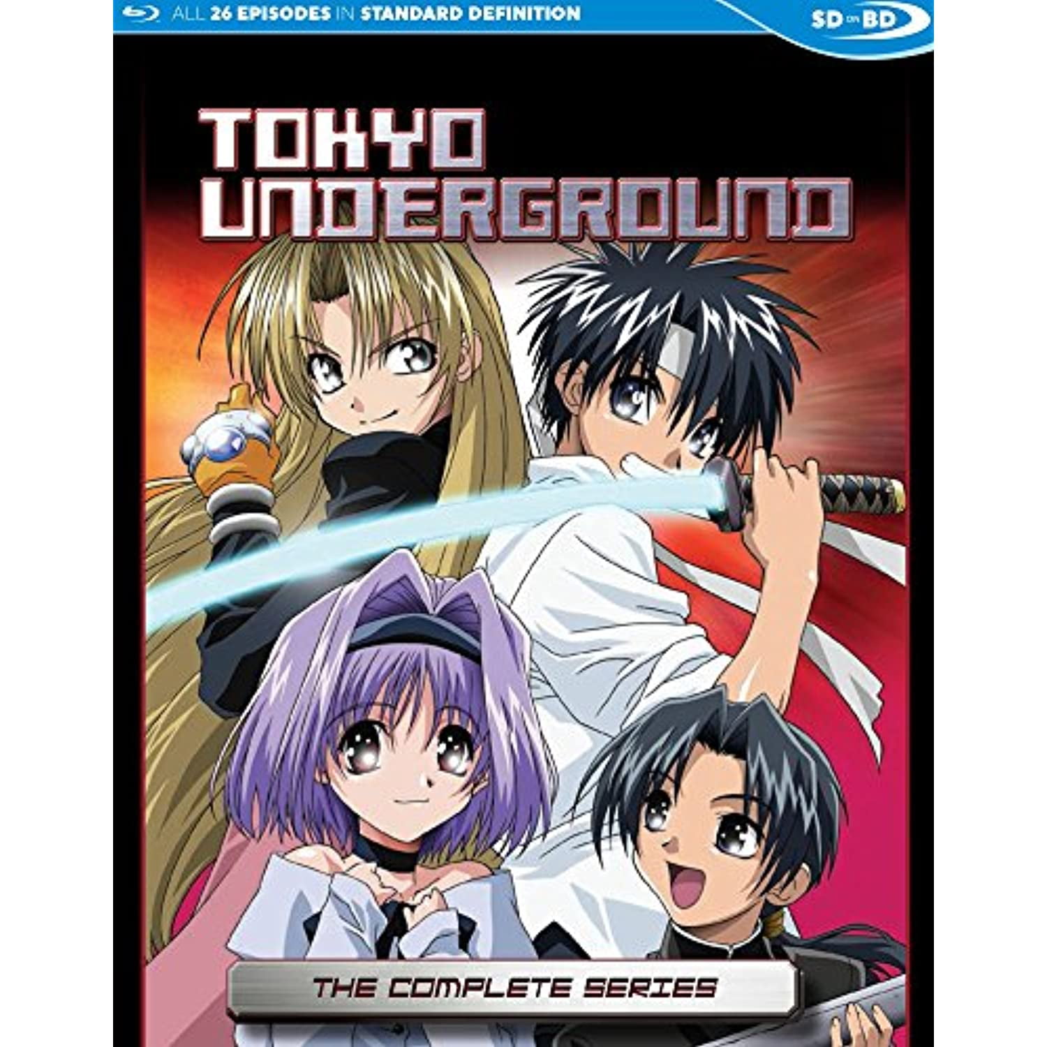 Tokyo Underground Complete Series [Blu-Ray] 