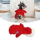 thumbnail image 5 of Chaqueta De Invierno Con Capucha Para Perros, Cálidos Botones Sueltos En El Pecho Sudadera Con Capucha Gruesa De Moda Para Cachorros Abrigos De Invierno Rojo Para Perros Para ANGGREK M rojo, 5 of 8
