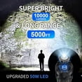 thumbnail image 2 of Linterna Esgofo LED USB C recargable de 10000 lúmenes, 2 of 8