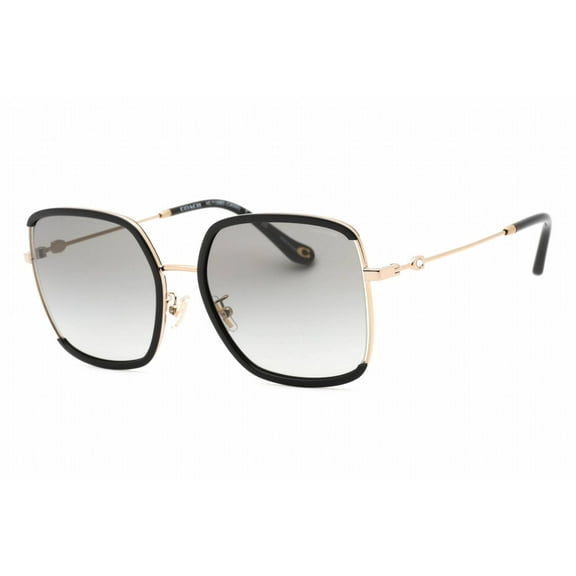 Coach Grey Gradient Butterfly Ladies Sunglasses HC7139BD 934611 58