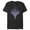Black, variant on Men's Magic: The Gathering Mana Planeswalker Symbol  Graphic Tee Black 3X Large