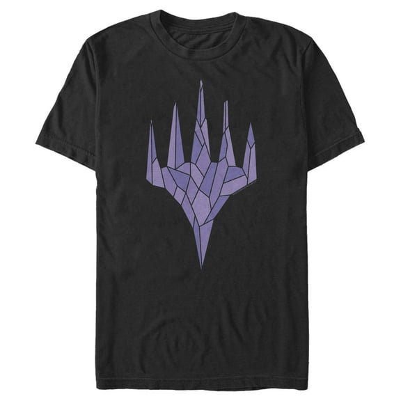 Men's Magic: The Gathering Mana Planeswalker Symbol Graphic Tee Black 3X Large